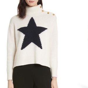 NWT Kate Spade Star Sweater | Wool Cashmere
